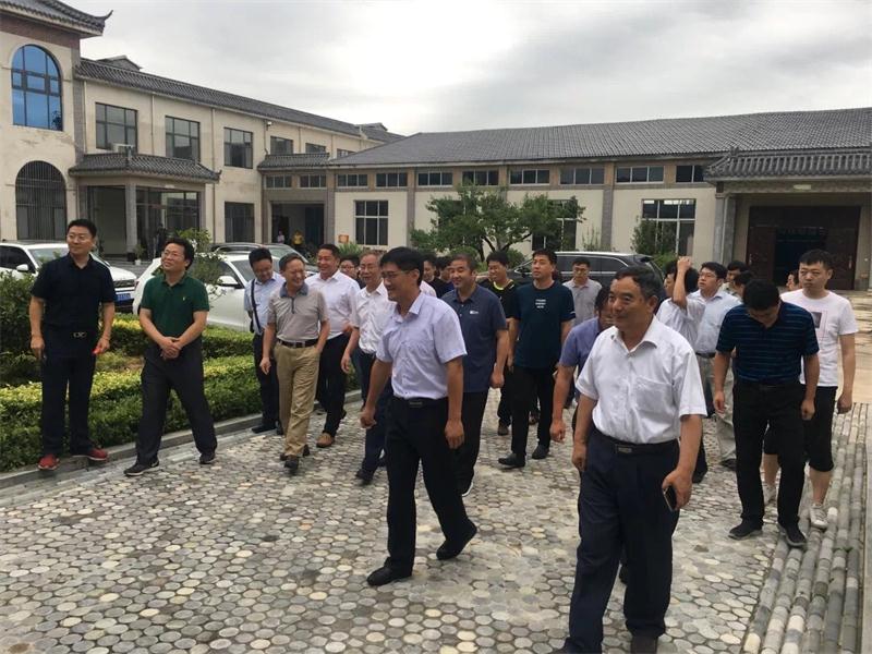 產業(yè)集群結碩果 山東勘探之鄉(xiāng)落戶新泰市泉溝鎮(zhèn)(圖5)