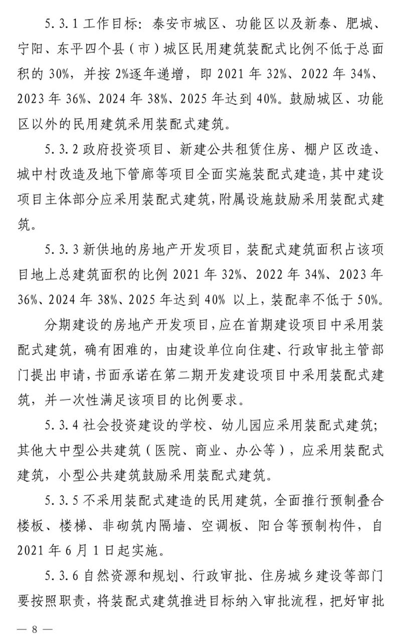 《泰安市推廣裝配式建筑工作導(dǎo)則》發(fā)布！(圖8)