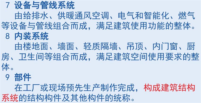 裝配式建筑“術(shù)語”知多少？(圖4)