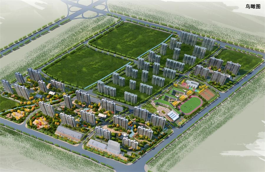 圖說“裝配式建筑案例”泰安水泉社區(qū)！(圖1)