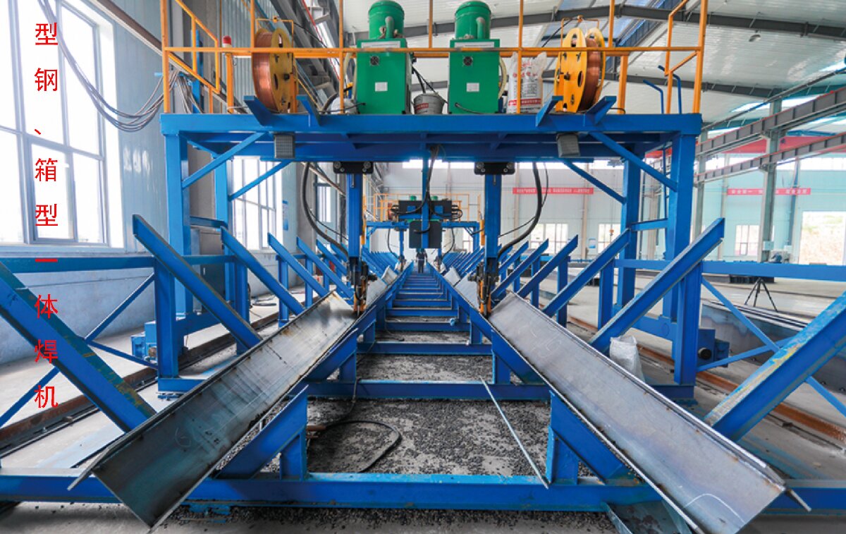 信橋鋼結(jié)構(gòu)：20000W激光切割機(jī)等大型設(shè)備彰顯實(shí)力！(圖7)