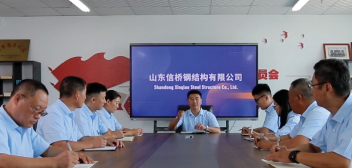 鋼結(jié)構(gòu)工程全流程服務：山東信橋鋼結(jié)構(gòu)有限公司(圖3)