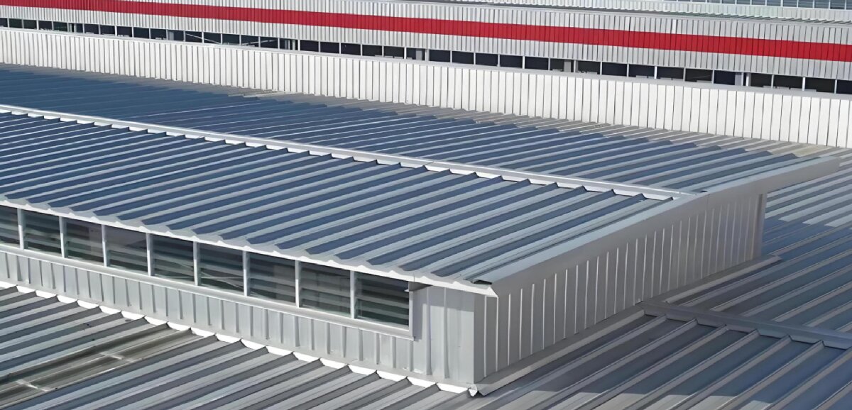 鋼結構車間褪色、銹蝕、滲漏等修繕三種方法！(圖6)